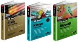 Aydın 10. Sınıf Fizik + Kimya + Biyoloji Soru Seti 3 Kitap 2023