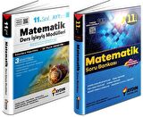 Aydın 11. Sınıf Matematik Ders İşleyiş + Soru Seti 2 Kitap 2023