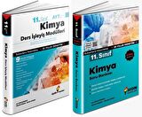 Aydın 11. Sınıf Kimya Ders İşleyiş + Soru Seti 2 Kitap 2023
