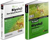Aydın 11. Sınıf Biyoloji Ders İşleyiş + Soru Seti 2 Kitap 2023