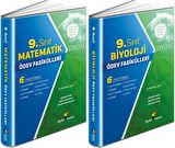 Aydın 9. Sınıf Matematik + Biyoloji Ödev Fasikülleri Seti 2 Kitap 2023