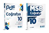 Eğitim Vadisi 2024 10. Sınıf Coğrafya Pdf + Soru Seti 2 Kitap