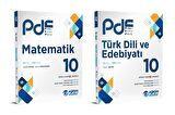 Eğitim Vadisi 2024 10. Sınıf Matematik + Edebiyat Pdf Seti 2 Kitap
