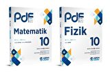 Eğitim Vadisi 2024 10. Sınıf Matematik + Fizik Pdf Seti 2 Kitap