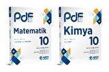 Eğitim Vadisi 2024 10. Sınıf Matematik + Kimya Pdf Seti 2 Kitap