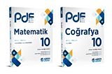 Eğitim Vadisi 2024 10. Sınıf Matematik + Coğrafya Pdf Seti 2 Kitap