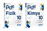 Eğitim Vadisi 2024 10. Sınıf Fizik + Kimya Pdf Seti 2 Kitap
