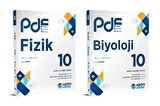 Eğitim Vadisi 2024 10. Sınıf Fizik + Biyoloji Pdf Seti 2 Kitap