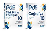 Eğitim Vadisi 2024 10. Sınıf Edebiyat + Coğrafya Pdf Seti 2 Kitap