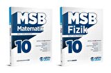 Eğitim Vadisi 2024 10. Sınıf Matematik + Fizik Soru Bankası Seti 2 Kitap