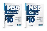 Eğitim Vadisi 2024 10. Sınıf Matematik + Kimya Soru Bankası Seti 2 Kitap