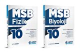 Eğitim Vadisi 2024 10. Sınıf Fizik + Biyoloji Soru Bankası Seti 2 Kitap