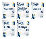 Eğitim Vadisi 2024 10. Sınıf Sayısal Pdf Planlı Ders Föyü Seti