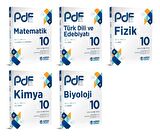 Eğitim Vadisi 2024 10. Sınıf Matematik + Edebiyat + Fizik + Kimya + Biyoloji Pdf Seti 5 Kitap