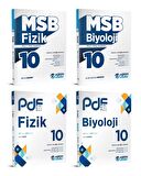 Eğitim Vadisi 2024 10. Sınıf Fizik + Biyoloji Pdf + Soru Seti 4 Kitap