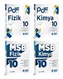 Eğitim Vadisi 2024 10. Sınıf Fizik + Kimya Pdf + Soru Seti 4 Kitap
