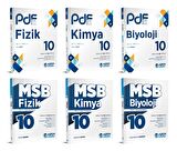 Eğitim Vadisi 2024 10. Sınıf Fizik + Kimya + Biyoloji Pdf + Soru Seti 6 Kitap