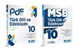 Eğitim Vadisi 2024 10. Sınıf Türk Dili Ve Edebiyatı Pdf + Soru Seti 2 Kitap