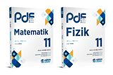 Eğitim Vadisi 2024 11. Sınıf Matematik + Fizik Pdf Seti 2 Kitap