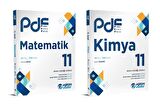Eğitim Vadisi 2024 11. Sınıf Matematik + Kimya Pdf Seti 2 Kitap