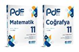 Eğitim Vadisi 2024 11. Sınıf Matematik + Coğrafya Pdf Seti 2 Kitap