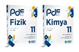 Eğitim Vadisi 2024 11. Sınıf Fizik + Kimya Pdf Seti 2 Kitap