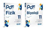 Eğitim Vadisi 2024 11. Sınıf Fizik + Biyoloji Pdf Seti 2 Kitap