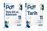 Eğitim Vadisi 2024 11. Sınıf Edebiyat + Coğrafya Pdf Seti 2 Kitap