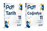 Eğitim Vadisi 2024 11. Sınıf Tarih + Coğrafya Pdf Seti 2 Kitap