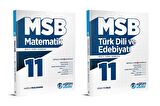 Eğitim Vadisi 2024 11. Sınıf Matematik + Edebiyat Soru Bankası Seti 2 Kitap