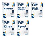 Eğitim Vadisi 2024 11. Sınıf Matematik + Edebiyat + Fizik + Kimya + Biyoloji Pdf Seti 5 Kitap