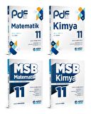 Eğitim Vadisi 2024 11. Sınıf Matematik + Kimya Pdf + Soru Seti 4 Kitap