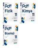 Eğitim Vadisi 2024 11. Sınıf Fizik Kimya Biyoloji Pdf Planlı Ders Föyü Seti
