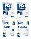Eğitim Vadisi 2024 11. Sınıf Tarih + Coğrafya Pdf + Soru Seti 4 Kitap