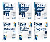 Eğitim Vadisi 2024 11. Sınıf Matematik + Edebiyat + Coğrafya Pdf + Soru Seti 6 Kitap