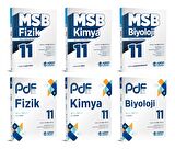 Eğitim Vadisi 2024 11. Sınıf Fizik + Kimya + Biyoloji Pdf + Soru Seti 6 Kitap