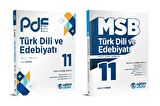 Eğitim Vadisi 2024 11. Sınıf Türk Dili Ve Edebiyatı Pdf + Soru Seti 2 Kitap