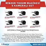 6 Kameralı Mibzer Havalı Tohum Makinesi 9 inç Hdmi Monitörlü Kamera Seti