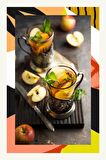Mim and More Apple Pie Tea - Elmalı Tarçınlı Çay 50 gr