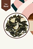 Mim and More Coconut Sencha Tea - Hindistan Cevizli Yeşil Çay 50 gr
