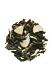 Mim and More Coconut Sencha Tea - Hindistan Cevizli Yeşil Çay 100 gr