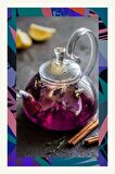 Mim and More Purple Sky Tea - Mor Kelebek Çayı