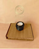 Minelly Ripple Candle Siyah 