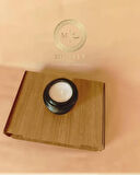 Minelly Ripple Candle Siyah 