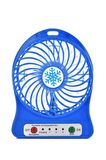 Mini 3 Kademeli Masaüstü Ve Araç Fan Pervane Şarjlı 14cm