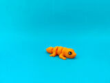 Sevimli Gecko Figürü – Hareketli Eklemli 3D Oyuncak