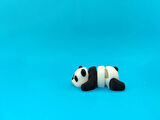 Sevimli Panda Figürü – Hareketli Eklemli 3D Oyuncak