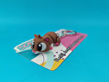 Sevimli Hamster Anahtarlık - 3D Baskı Özel Tasarım