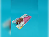 Sevimli Hamster Anahtarlık - 3D Baskı Özel Tasarım