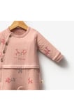 Birth Part Kız Bebek Yandan Açmalı Tulum | 3-6 AY